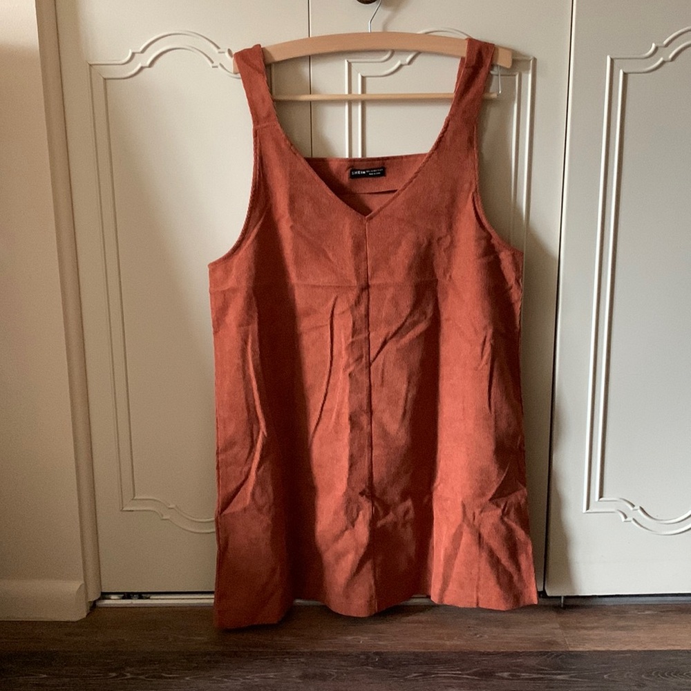 Shein Rust Color Dress